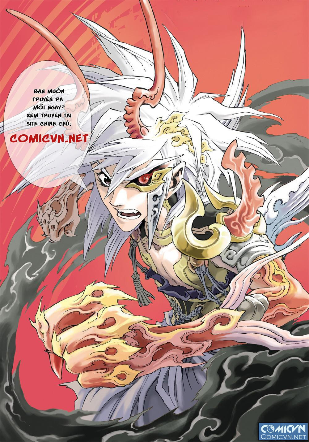 Huyền Hạo Chiến Ký Chap 82 - Next Chap 83