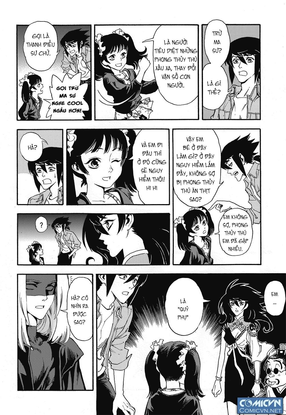 Huyền Hạo Chiến Ký Chap 9 - Next Chap 10