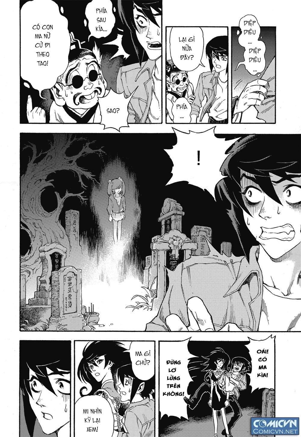 Huyền Hạo Chiến Ký Chap 9 - Next Chap 10