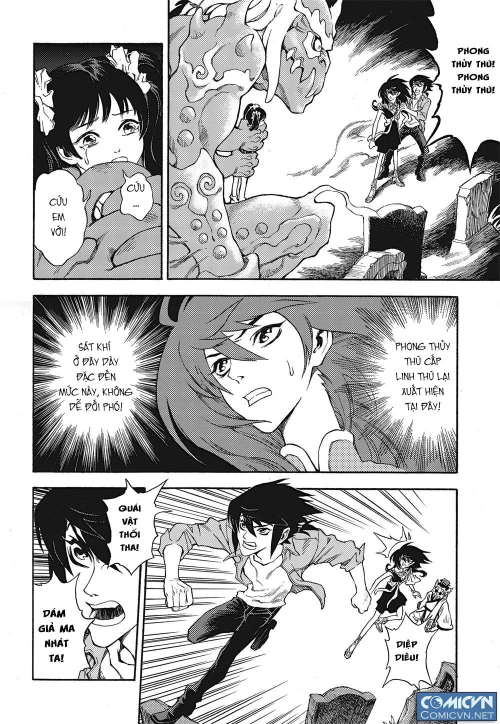 Huyền Hạo Chiến Ký Chap 9 - Next Chap 10