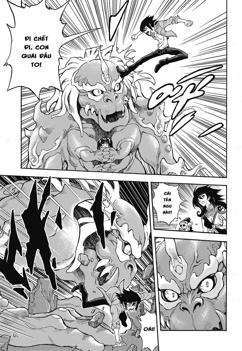 Huyền Hạo Chiến Ký Chap 9 - Next Chap 10