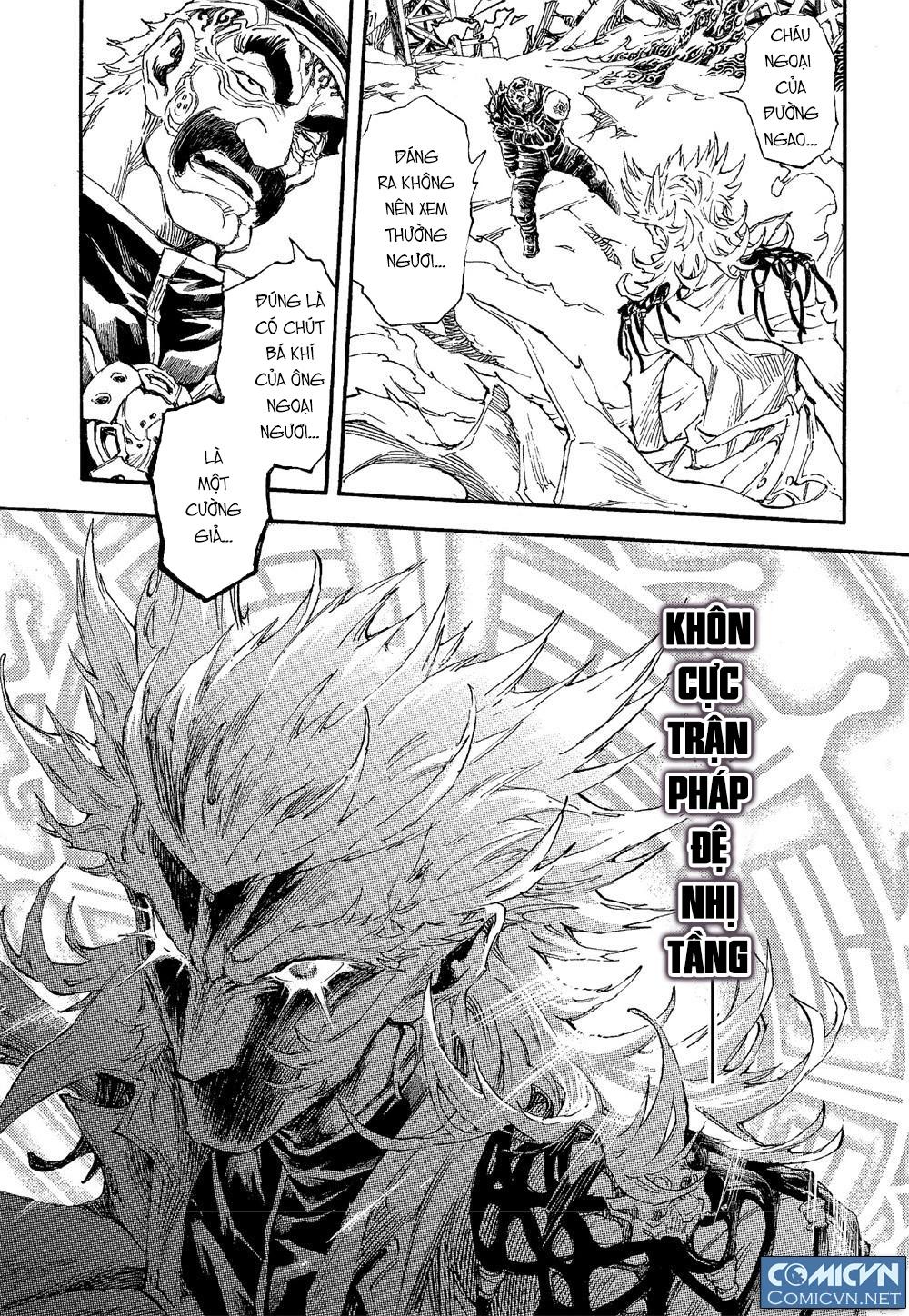 Huyền Hạo Chiến Ký Chap 90 - Next Chap 91