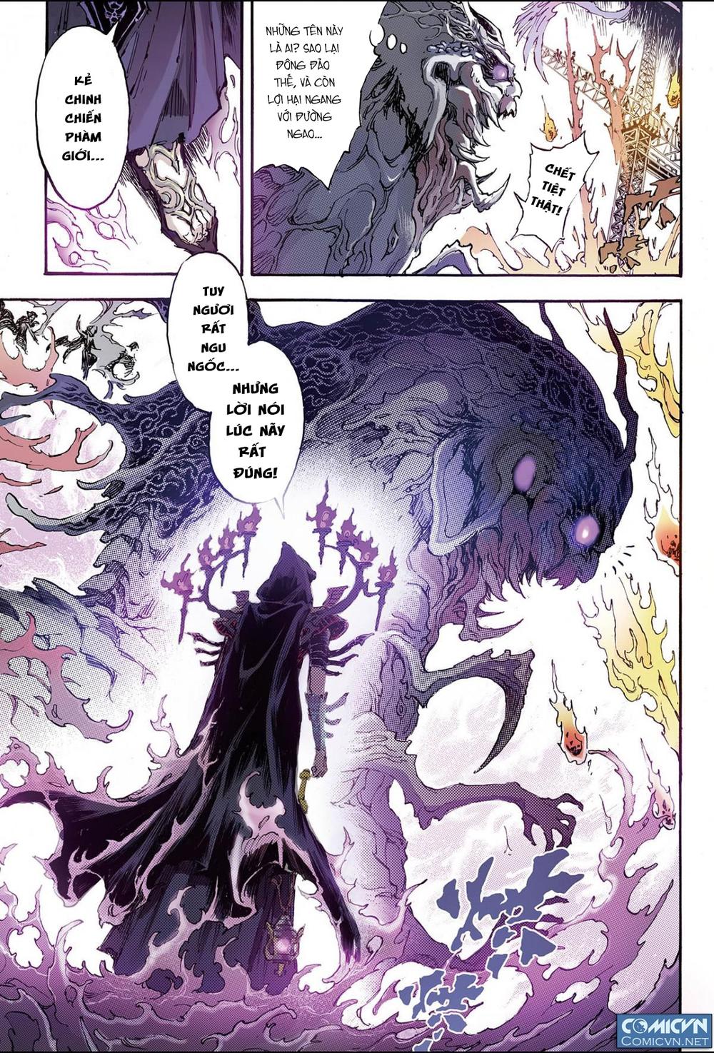 Huyền Hạo Chiến Ký Chap 93 - Next Chap 94