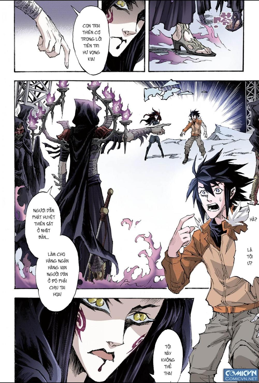 Huyền Hạo Chiến Ký Chap 95 - Next Chap 96