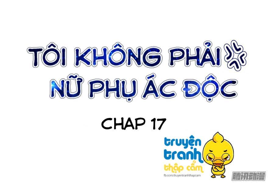 Tôi Không Phải Nữ Phụ Ác Độc Chap 21 - Next Chap 22