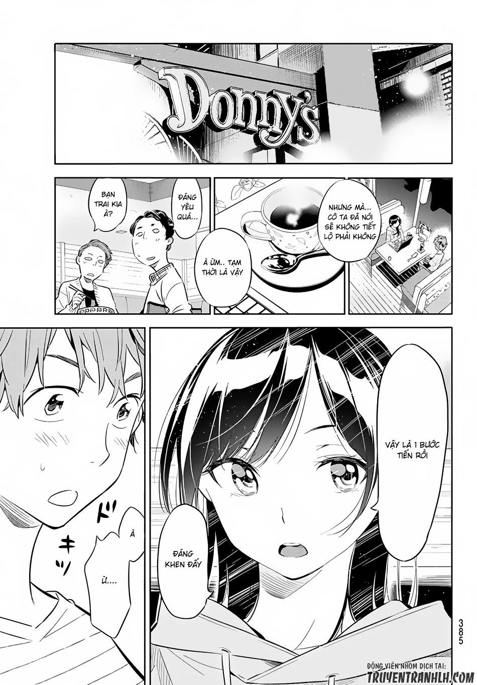 Dịch Vụ Thuê Bạn Gái Chap 24 - Next Chap 25