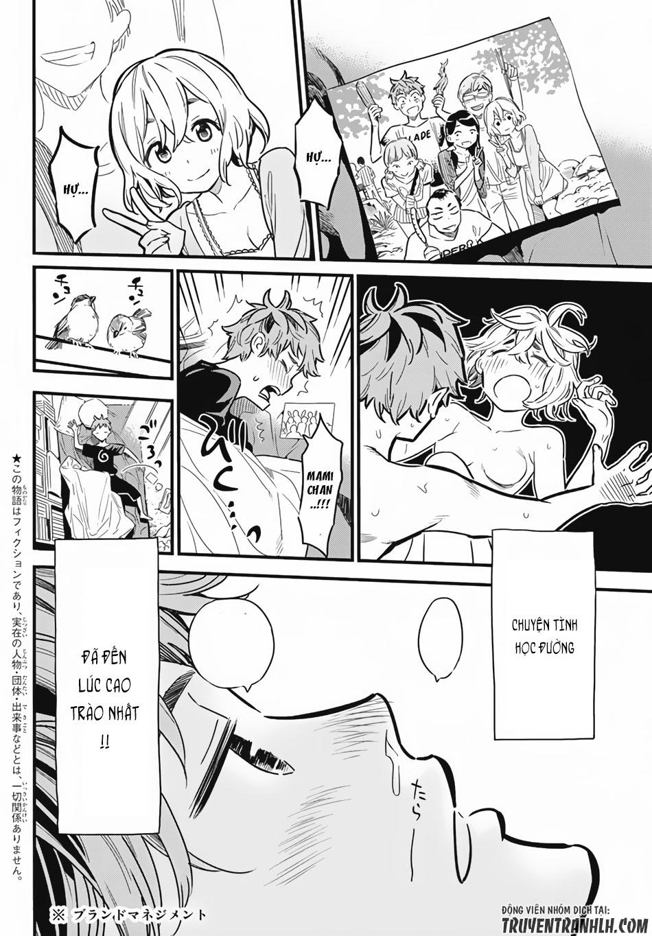 Dịch Vụ Thuê Bạn Gái Chap 4 - Next Chap 5