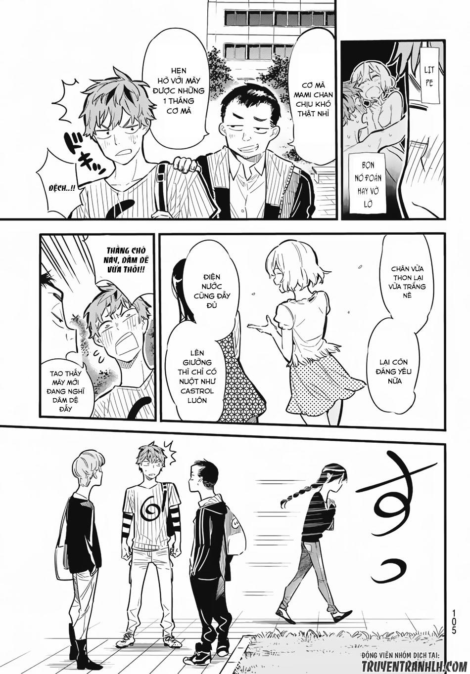 Dịch Vụ Thuê Bạn Gái Chap 4 - Next Chap 5