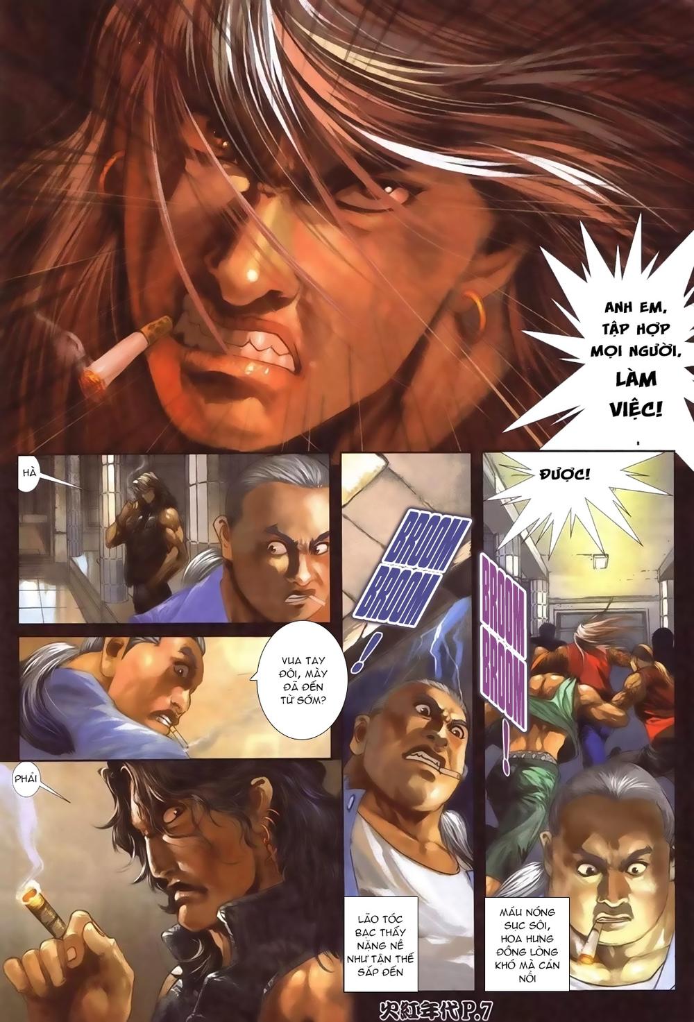 Hỏa Hồng Niên Đại Hắc Cốt Đường Chap 104 - Next Chap 105