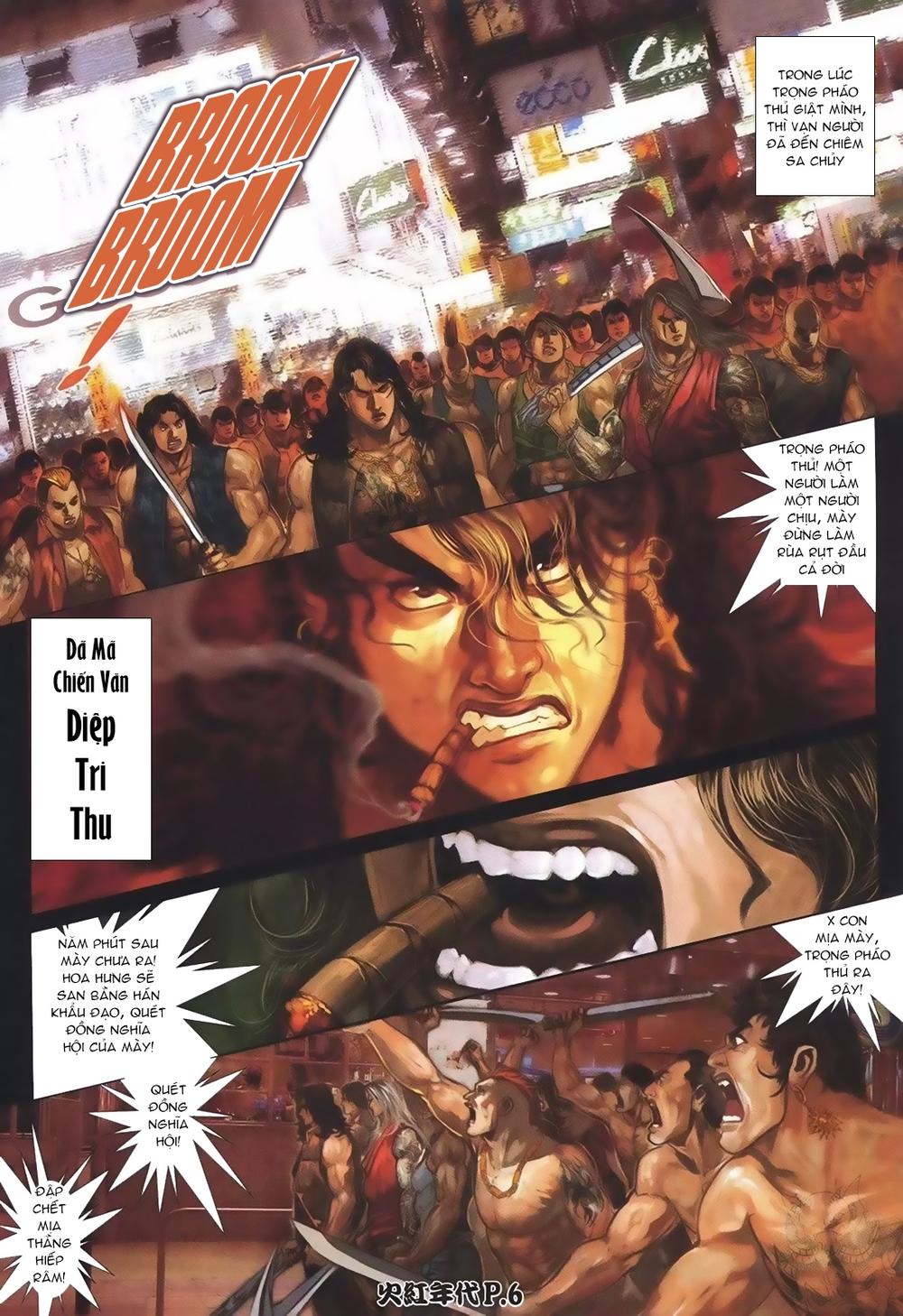 Hỏa Hồng Niên Đại Hắc Cốt Đường Chap 106 - Next Chap 107