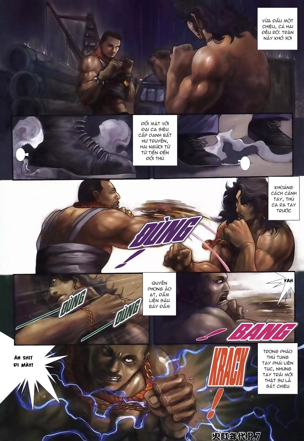 Hỏa Hồng Niên Đại Hắc Cốt Đường Chap 108 - Next Chap 109