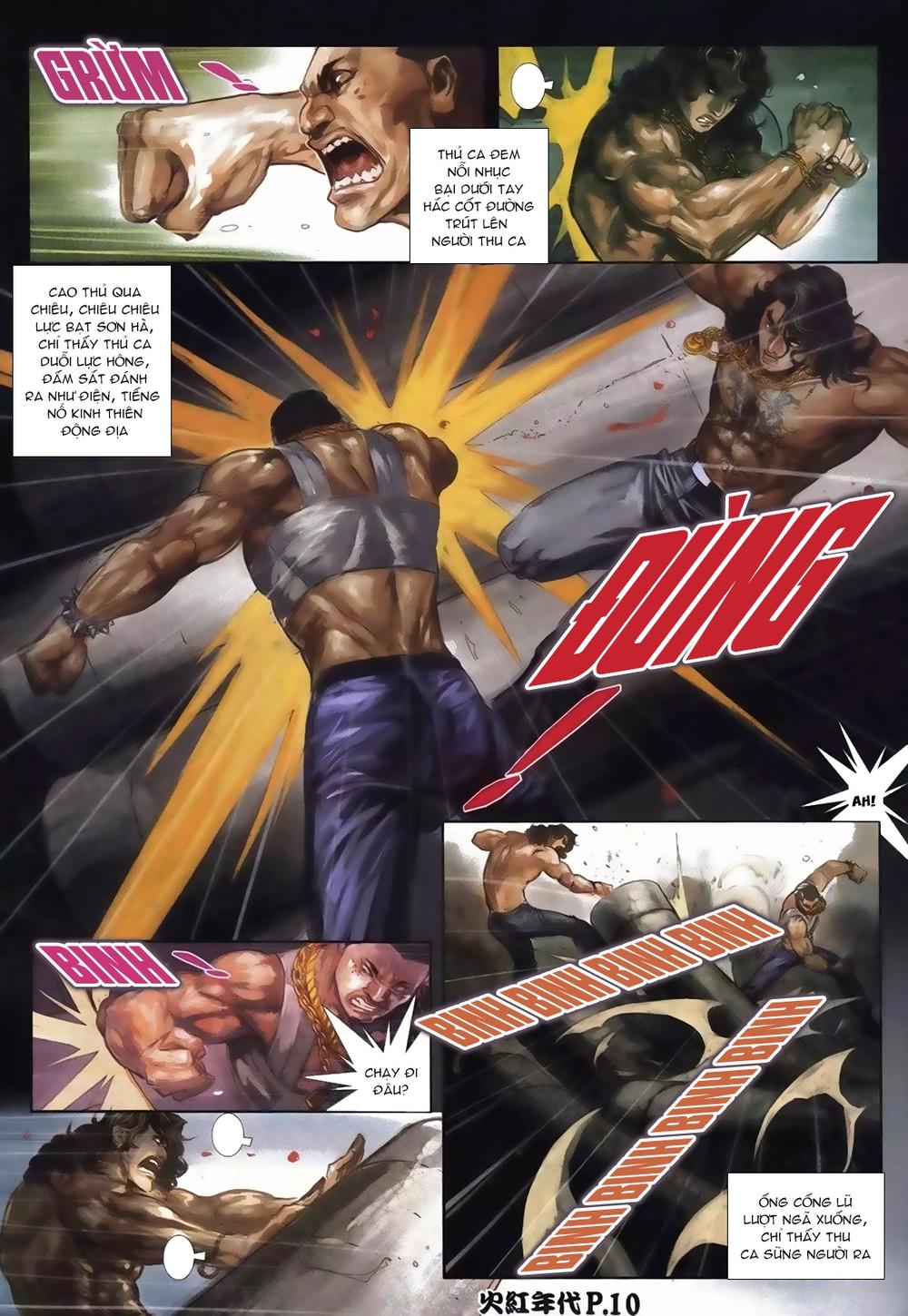 Hỏa Hồng Niên Đại Hắc Cốt Đường Chap 108 - Next Chap 109