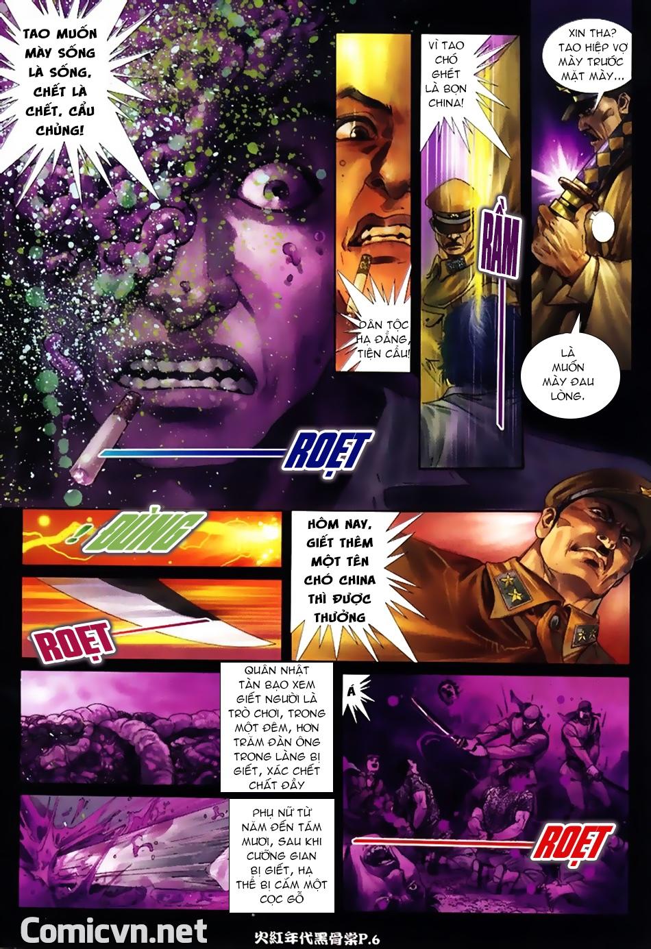 Hỏa Hồng Niên Đại Hắc Cốt Đường Chap 11 - Next Chap 12