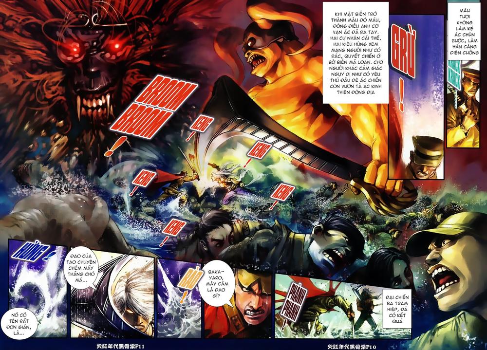 Hỏa Hồng Niên Đại Hắc Cốt Đường Chap 11 - Next Chap 12