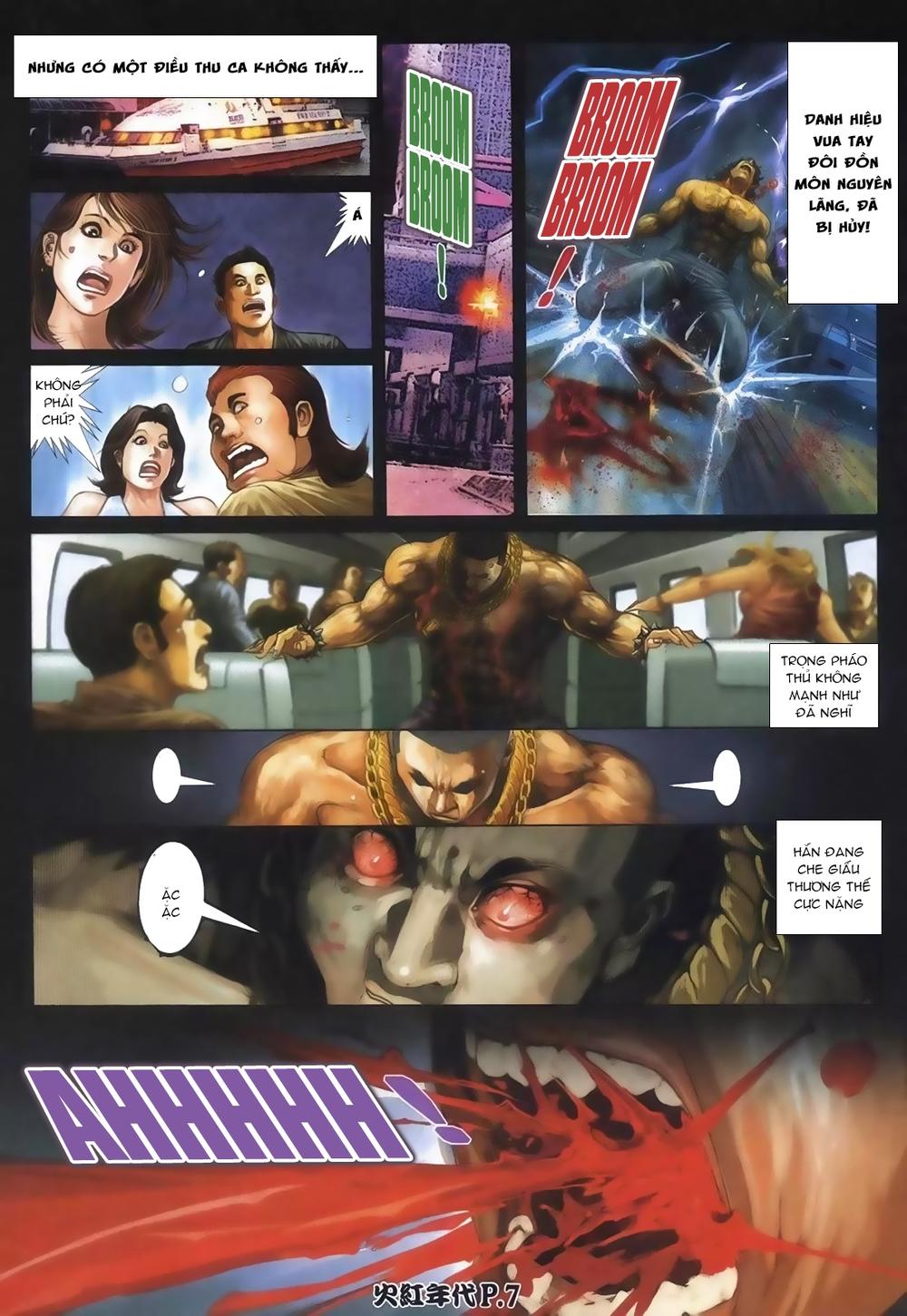 Hỏa Hồng Niên Đại Hắc Cốt Đường Chap 110 - Next Chap 111