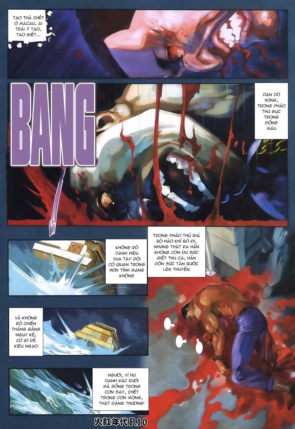 Hỏa Hồng Niên Đại Hắc Cốt Đường Chap 110 - Next Chap 111