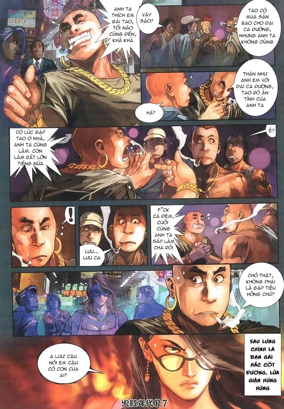 Hỏa Hồng Niên Đại Hắc Cốt Đường Chap 112 - Next Chap 113