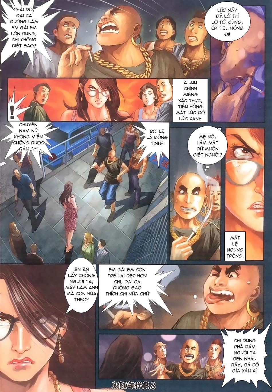 Hỏa Hồng Niên Đại Hắc Cốt Đường Chap 112 - Next Chap 113