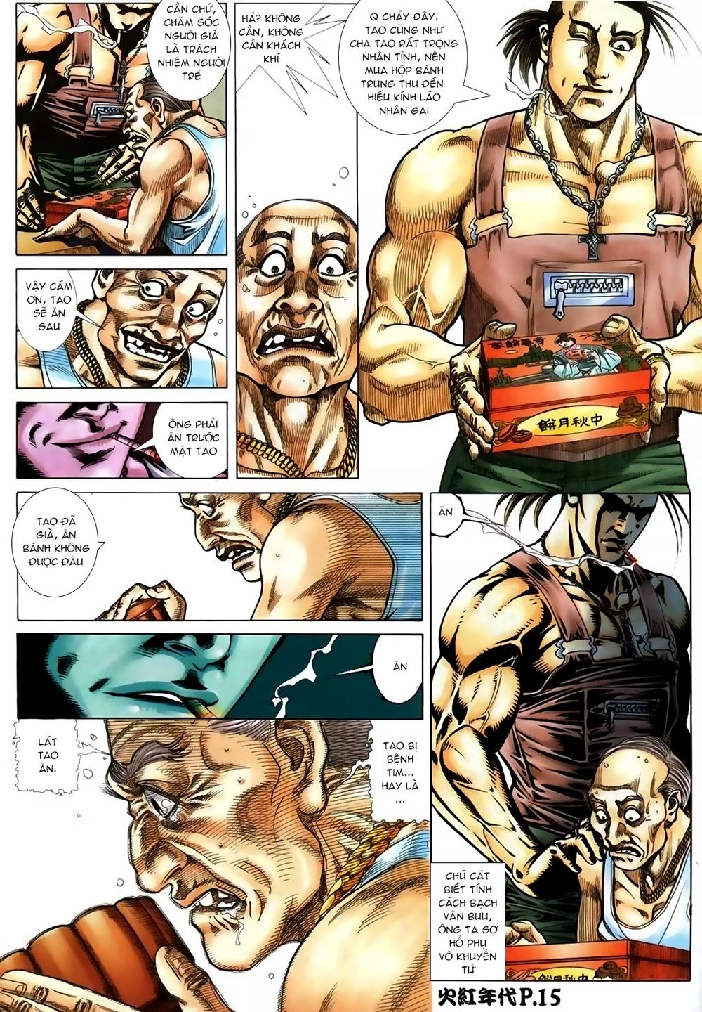 Hỏa Hồng Niên Đại Hắc Cốt Đường Chap 115 - Next Chap 116