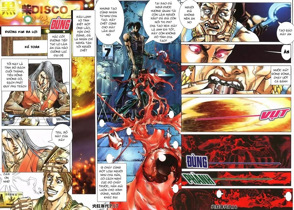 Hỏa Hồng Niên Đại Hắc Cốt Đường Chap 115 - Next Chap 116