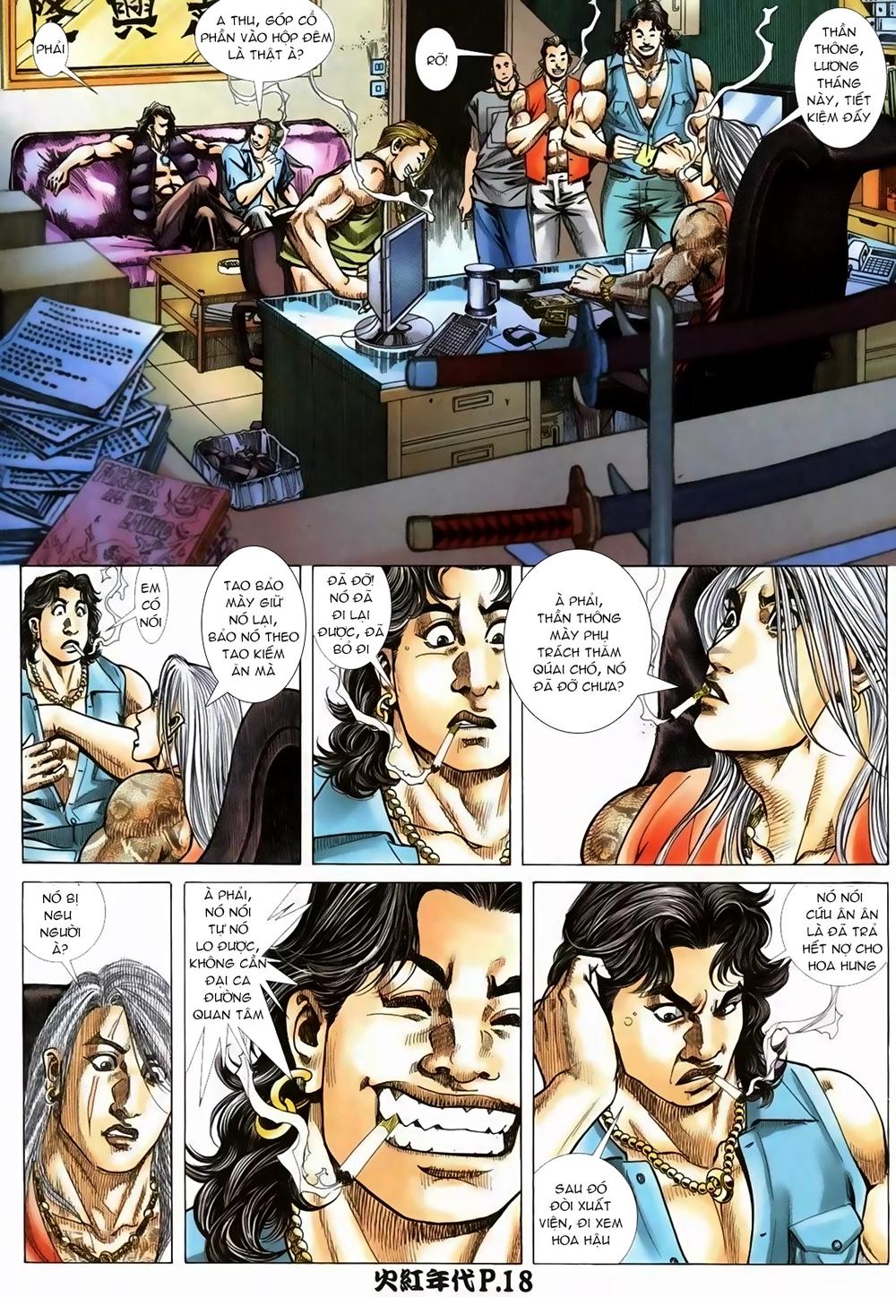 Hỏa Hồng Niên Đại Hắc Cốt Đường Chap 115 - Next Chap 116