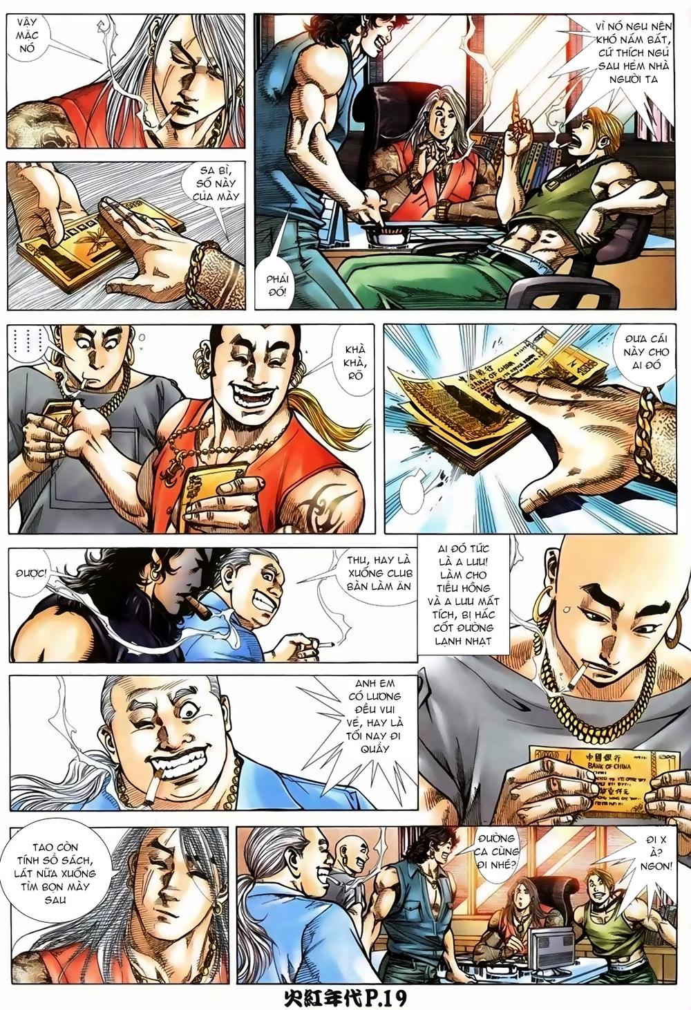 Hỏa Hồng Niên Đại Hắc Cốt Đường Chap 115 - Next Chap 116