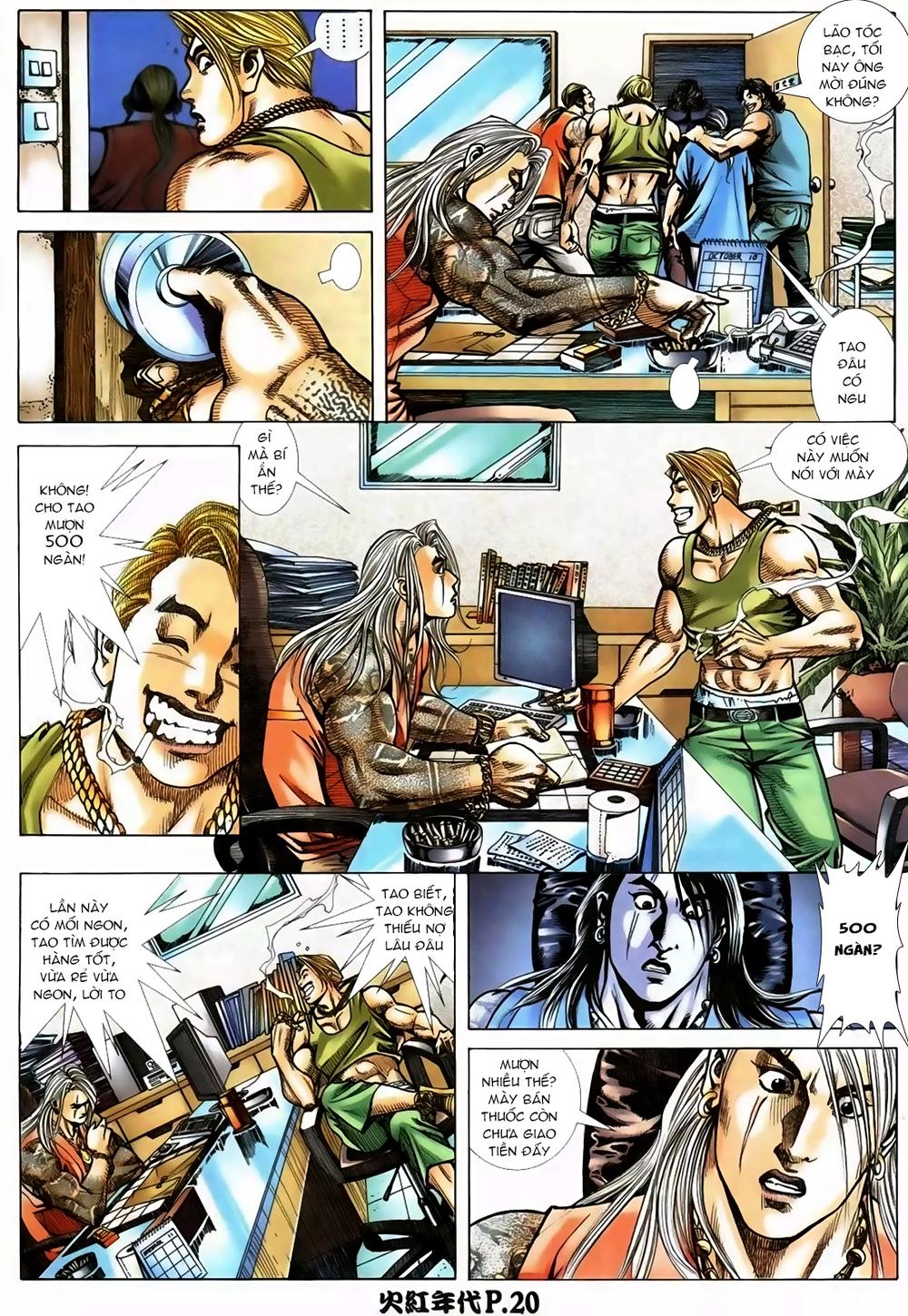 Hỏa Hồng Niên Đại Hắc Cốt Đường Chap 115 - Next Chap 116