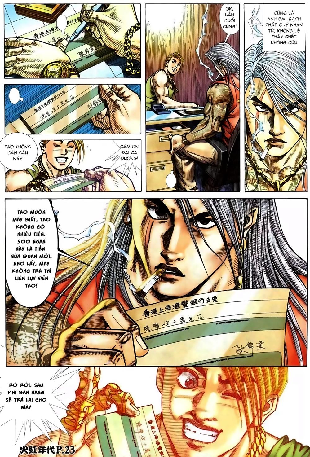 Hỏa Hồng Niên Đại Hắc Cốt Đường Chap 115 - Next Chap 116