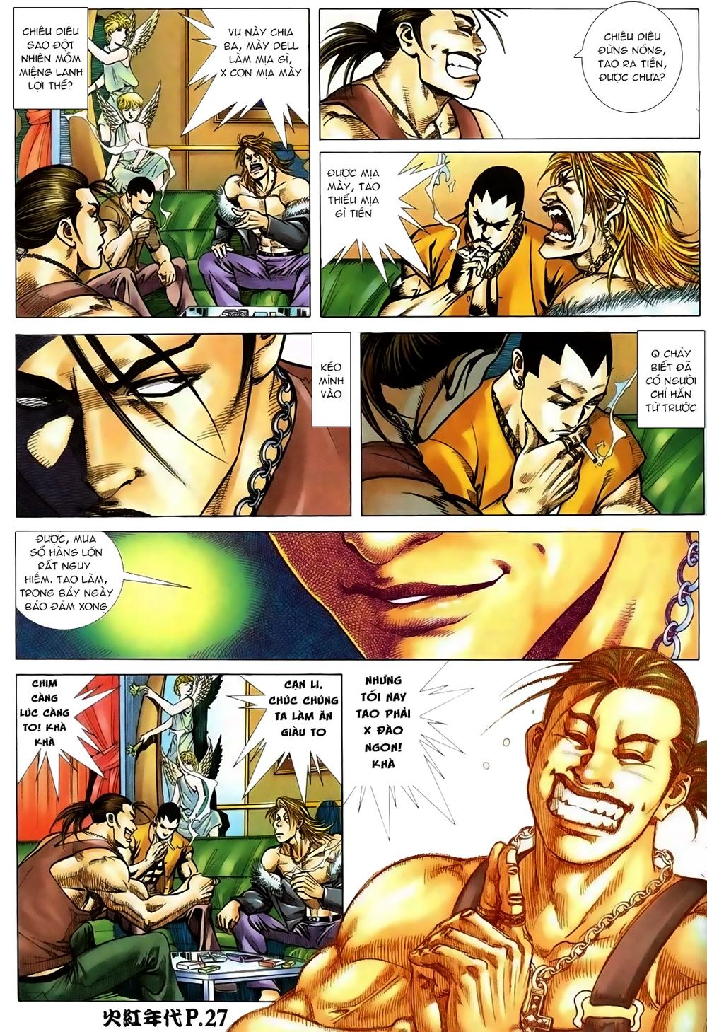 Hỏa Hồng Niên Đại Hắc Cốt Đường Chap 115 - Next Chap 116