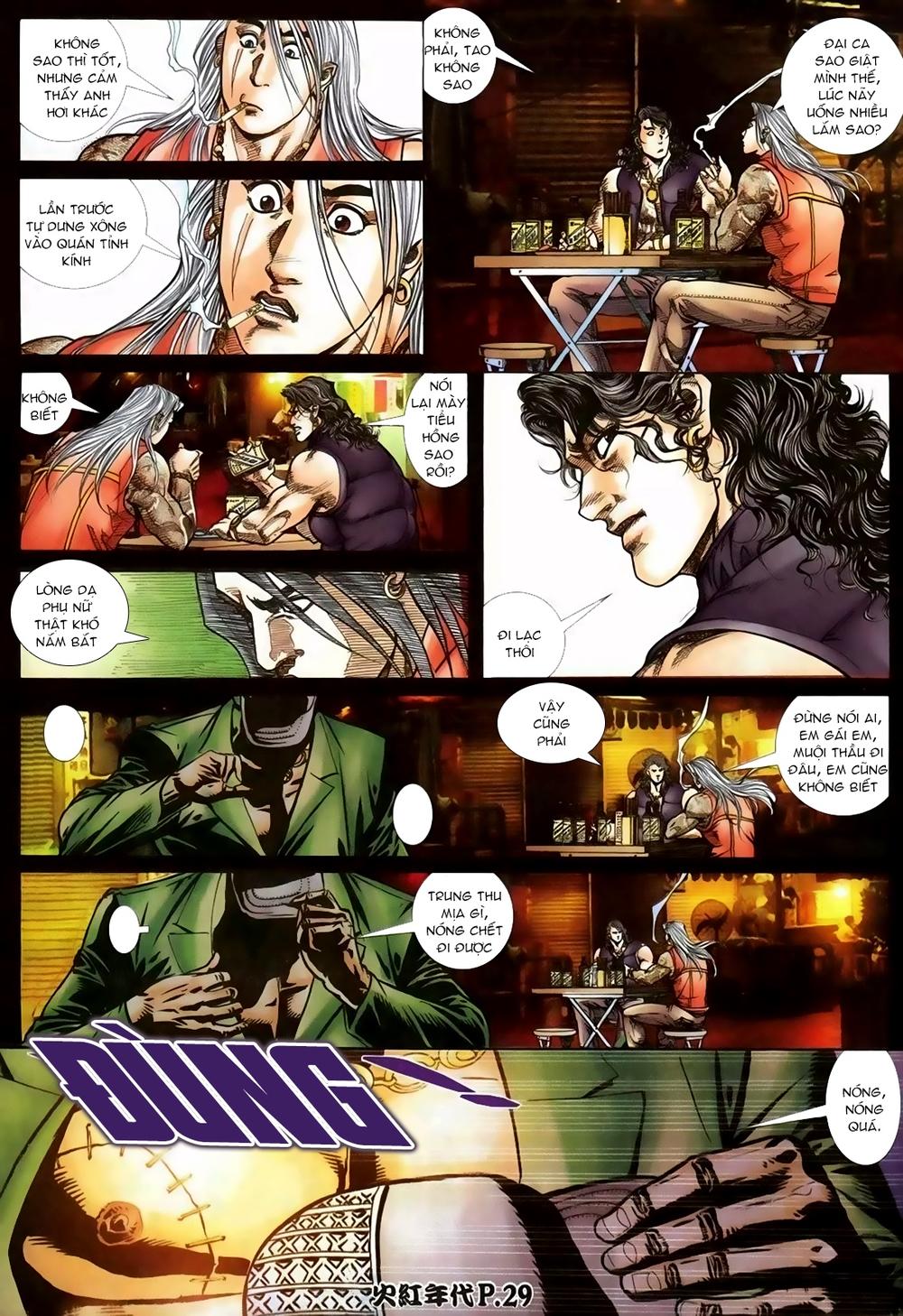 Hỏa Hồng Niên Đại Hắc Cốt Đường Chap 115 - Next Chap 116