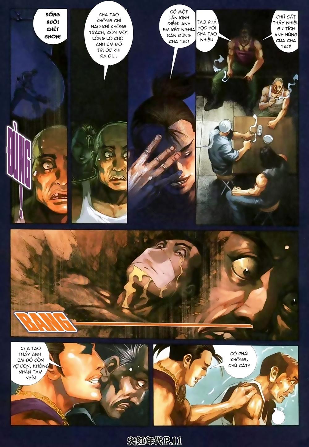 Hỏa Hồng Niên Đại Hắc Cốt Đường Chap 115 - Next Chap 116