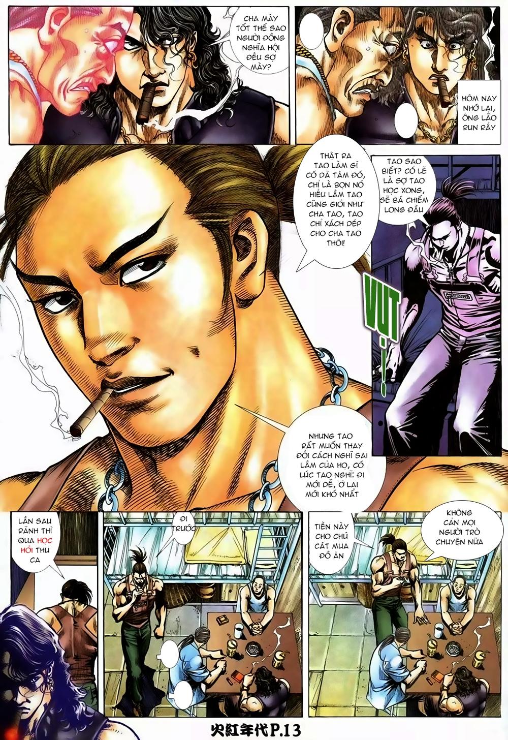 Hỏa Hồng Niên Đại Hắc Cốt Đường Chap 115 - Next Chap 116