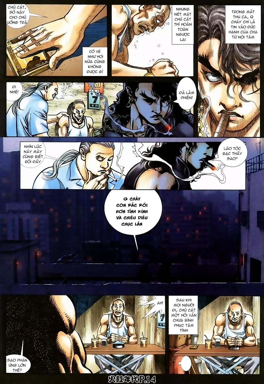 Hỏa Hồng Niên Đại Hắc Cốt Đường Chap 115 - Next Chap 116