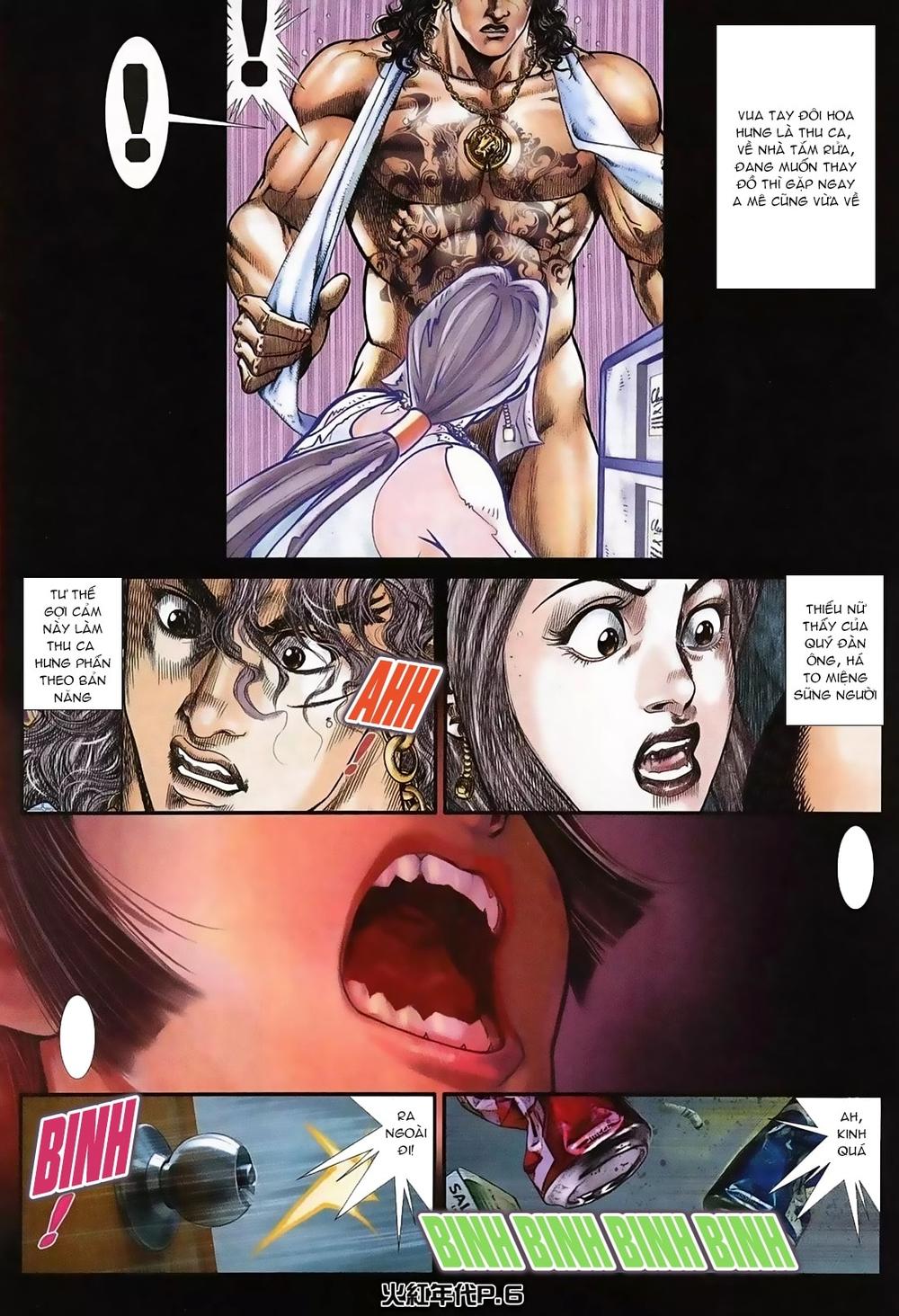 Hỏa Hồng Niên Đại Hắc Cốt Đường Chap 124 - Next Chap 125