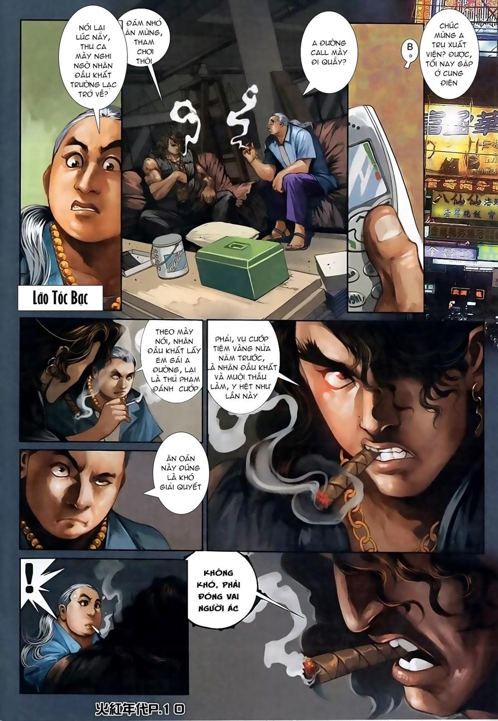 Hỏa Hồng Niên Đại Hắc Cốt Đường Chap 125 - Next Chap 126