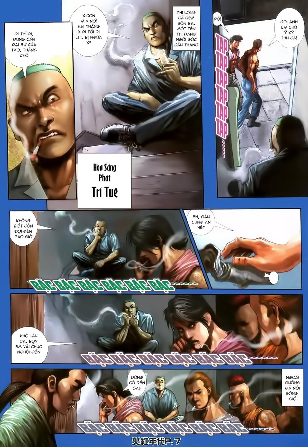 Hỏa Hồng Niên Đại Hắc Cốt Đường Chap 130 - Next Chap 131