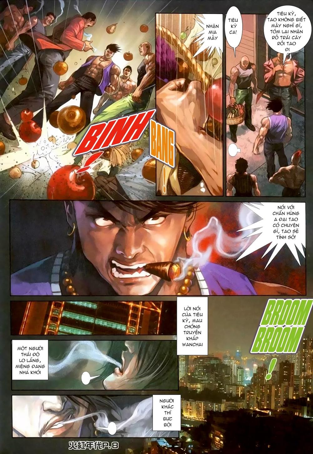 Hỏa Hồng Niên Đại Hắc Cốt Đường Chap 131 - Next Chap 132