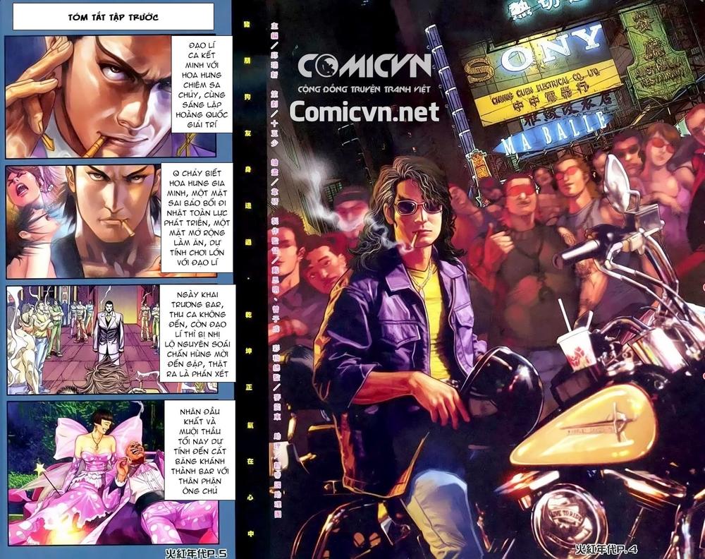 Hỏa Hồng Niên Đại Hắc Cốt Đường Chap 133 - Next Chap 134