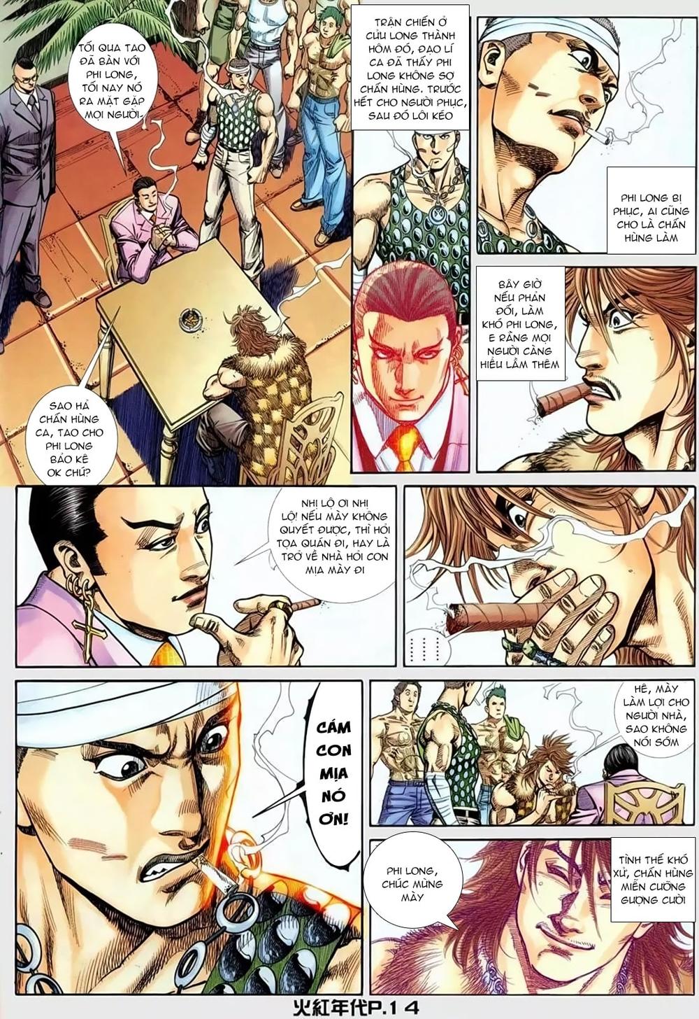 Hỏa Hồng Niên Đại Hắc Cốt Đường Chap 133 - Next Chap 134