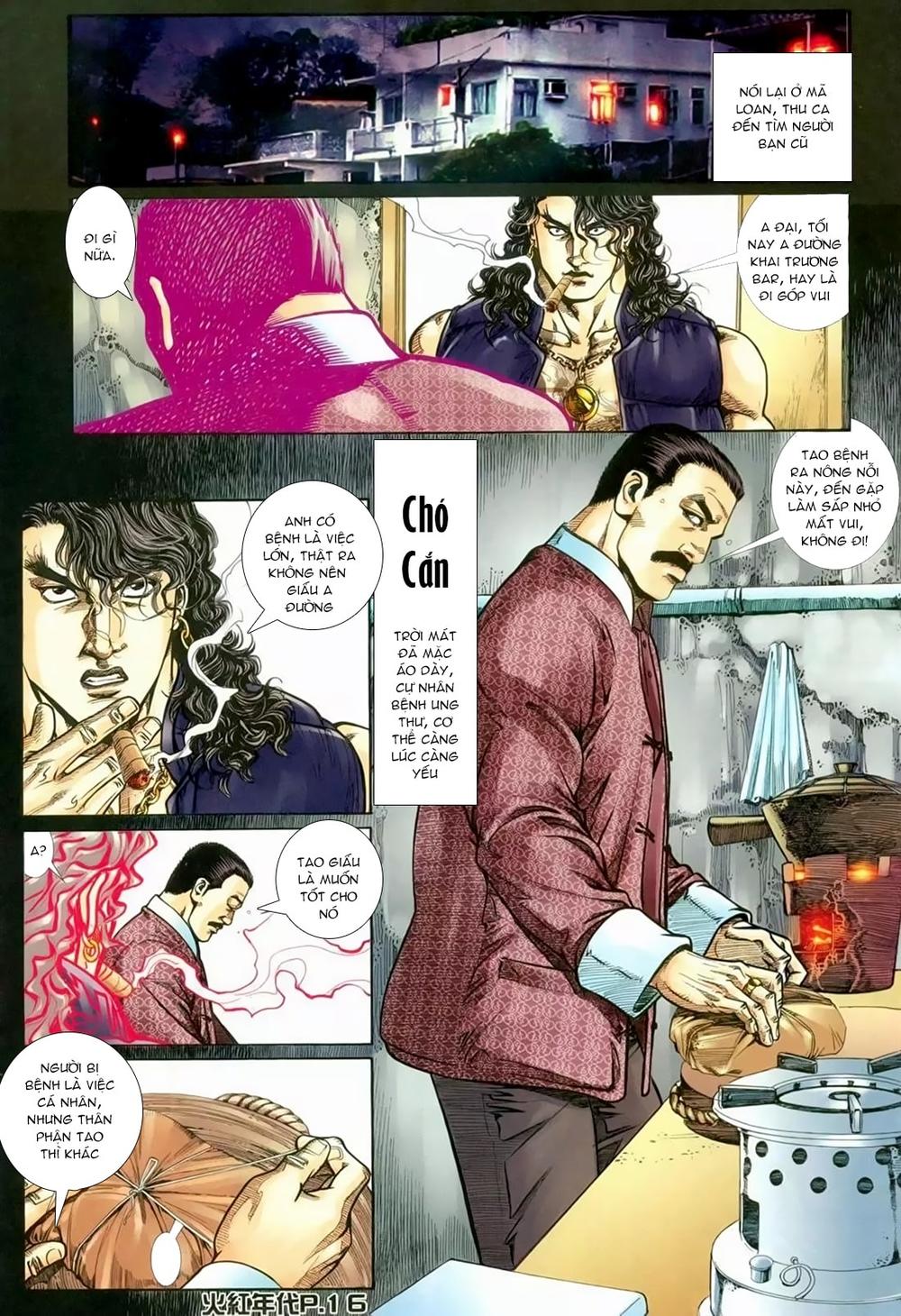 Hỏa Hồng Niên Đại Hắc Cốt Đường Chap 133 - Next Chap 134