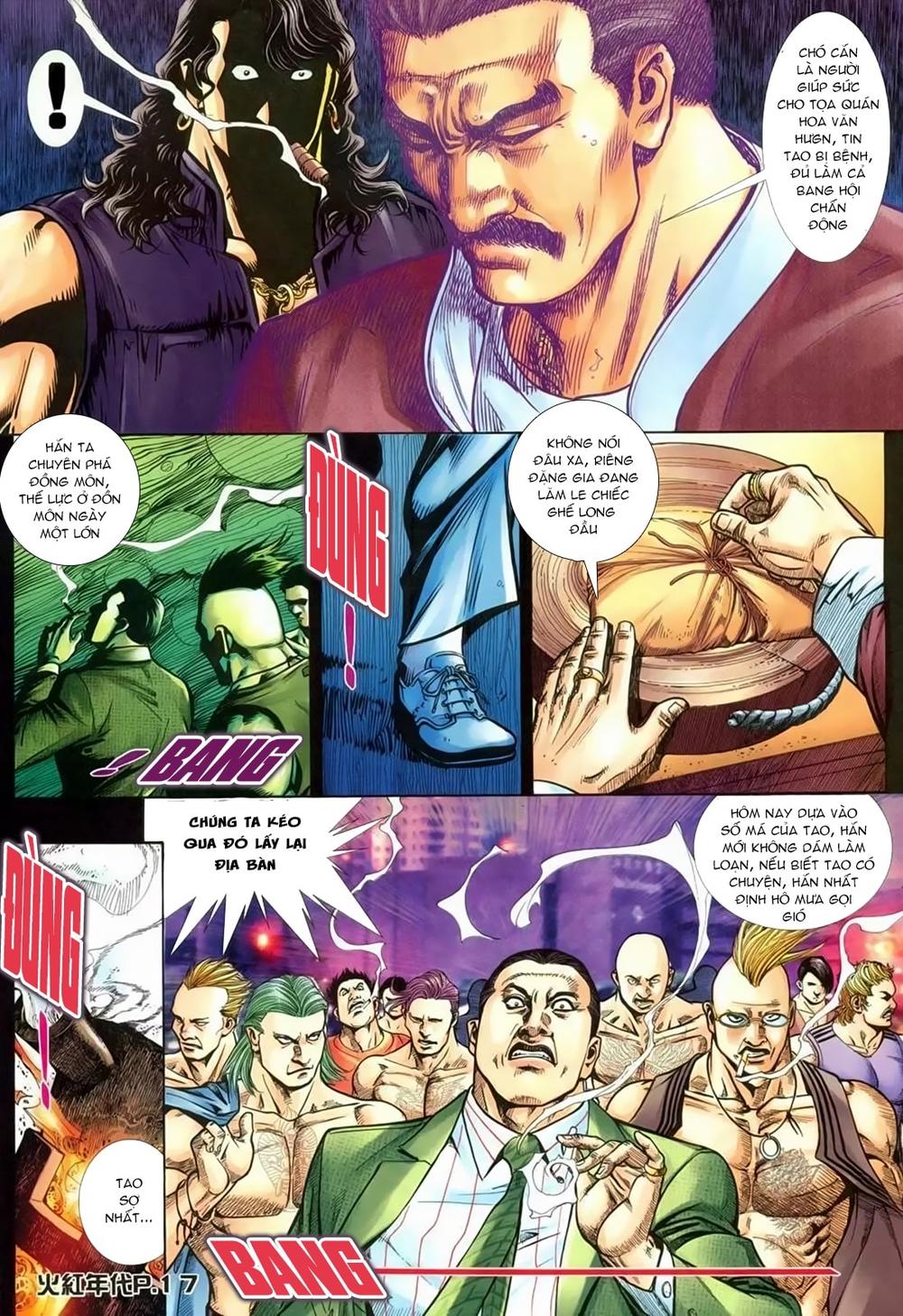 Hỏa Hồng Niên Đại Hắc Cốt Đường Chap 133 - Next Chap 134