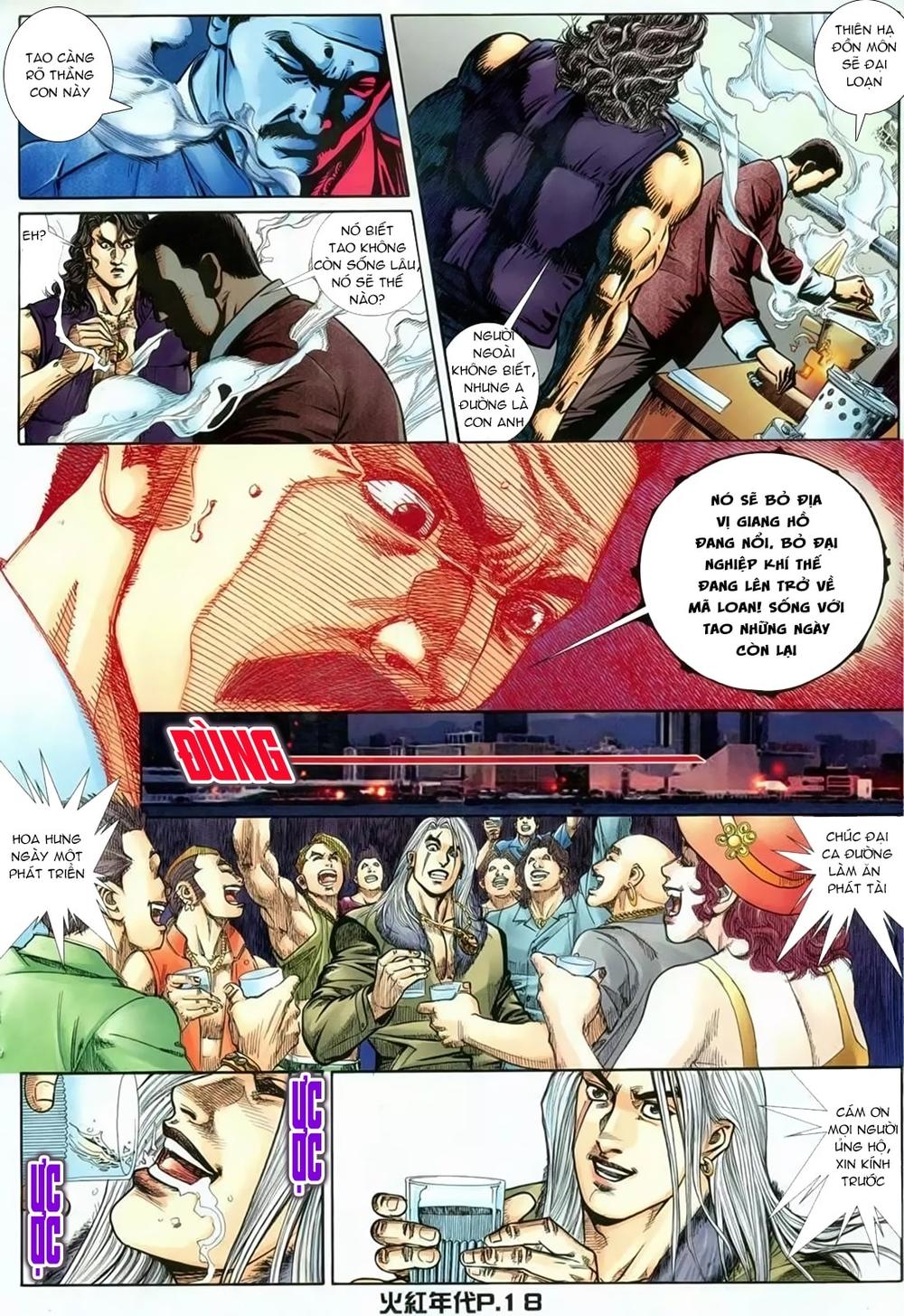 Hỏa Hồng Niên Đại Hắc Cốt Đường Chap 133 - Next Chap 134