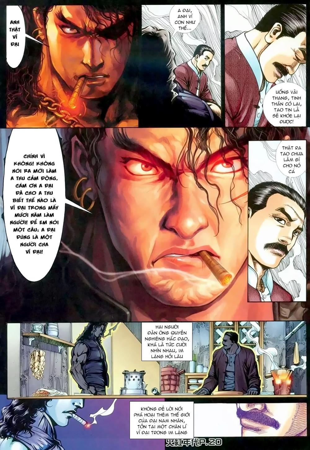 Hỏa Hồng Niên Đại Hắc Cốt Đường Chap 133 - Next Chap 134