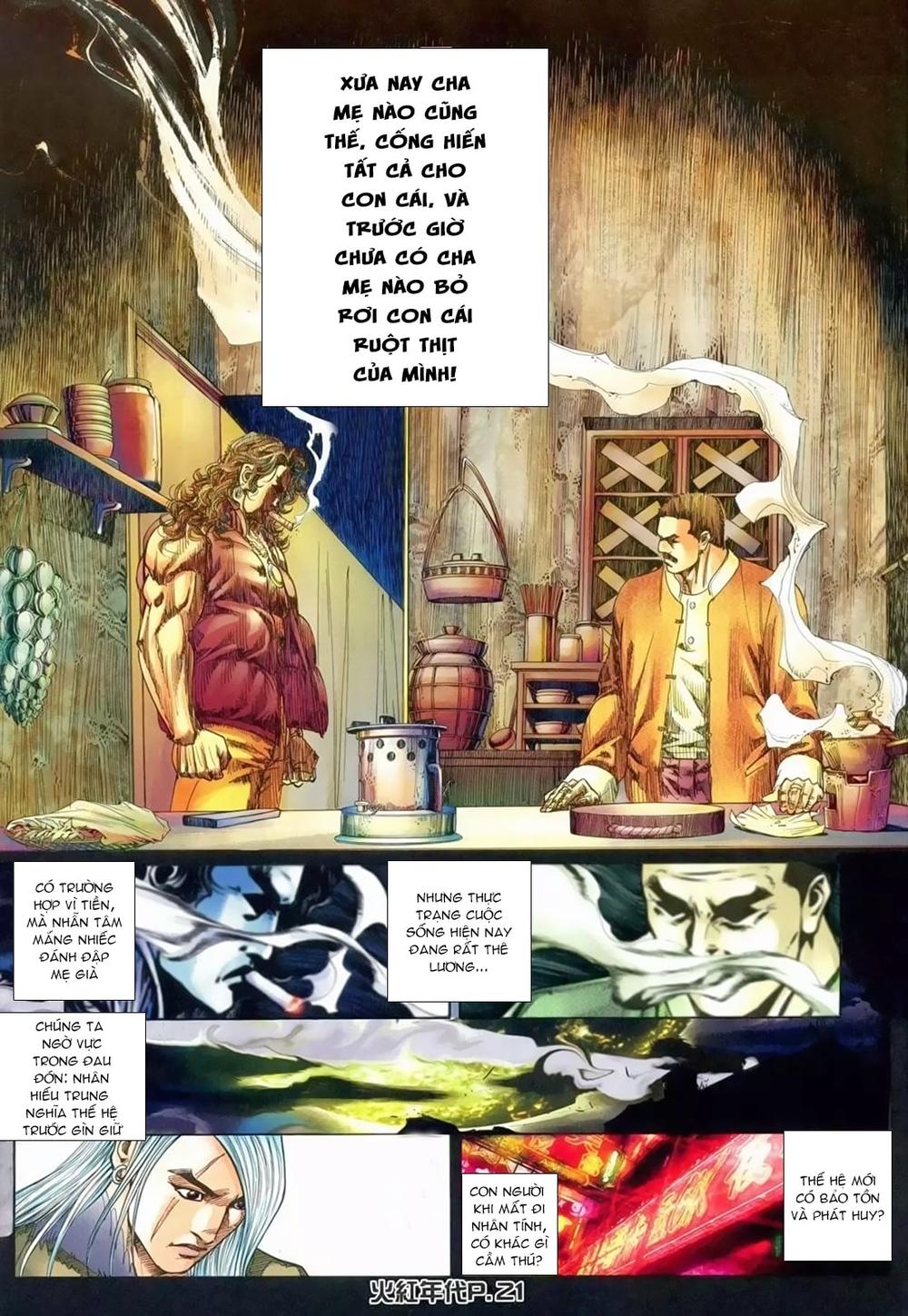 Hỏa Hồng Niên Đại Hắc Cốt Đường Chap 133 - Next Chap 134