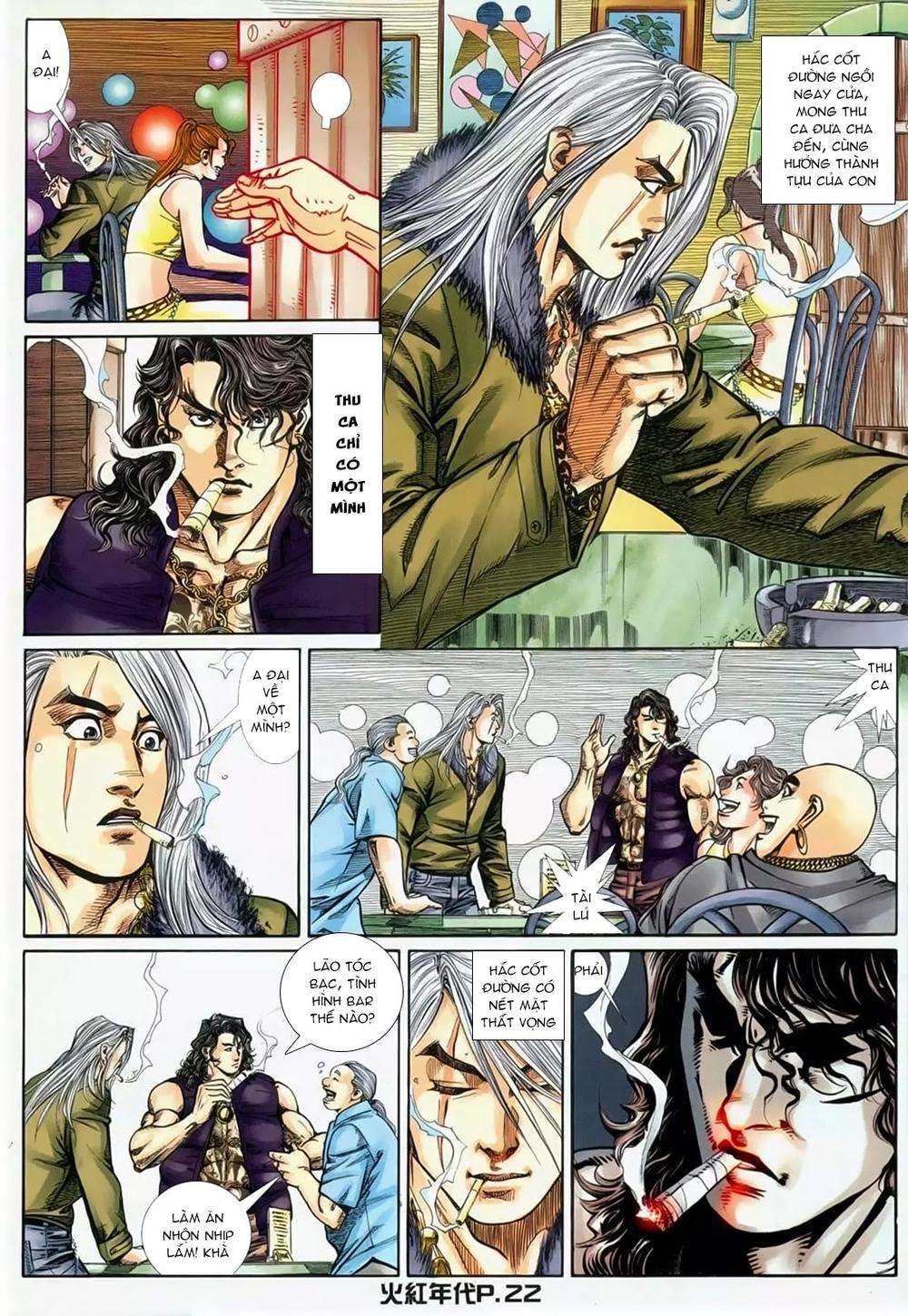 Hỏa Hồng Niên Đại Hắc Cốt Đường Chap 133 - Next Chap 134