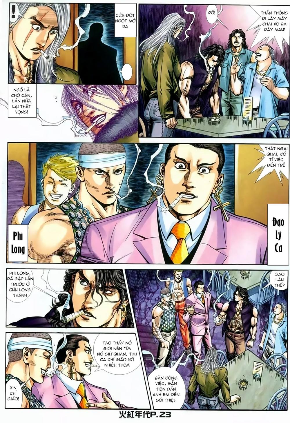 Hỏa Hồng Niên Đại Hắc Cốt Đường Chap 133 - Next Chap 134