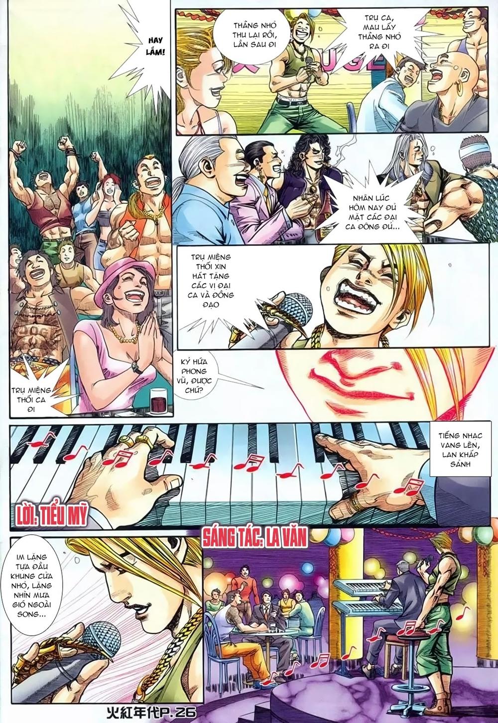 Hỏa Hồng Niên Đại Hắc Cốt Đường Chap 133 - Next Chap 134