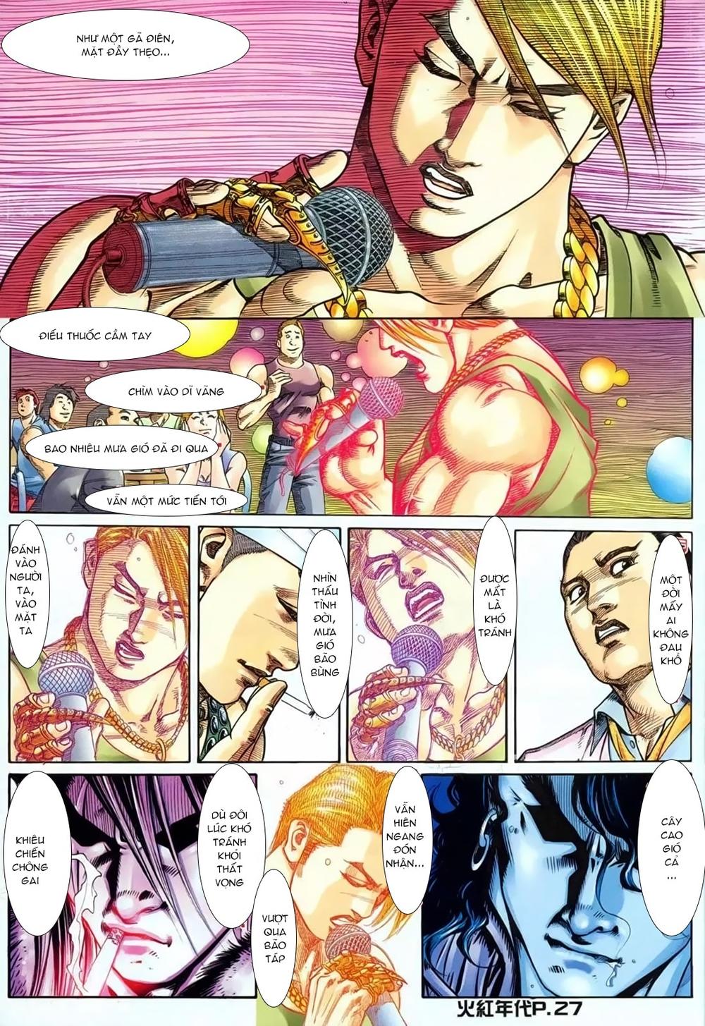 Hỏa Hồng Niên Đại Hắc Cốt Đường Chap 133 - Next Chap 134