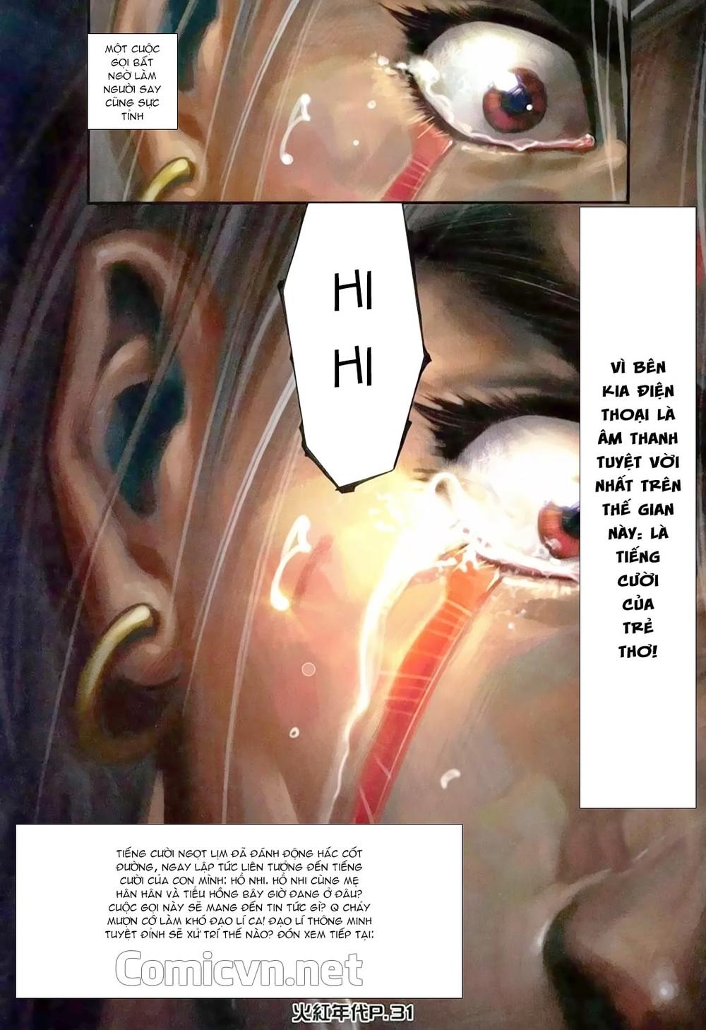 Hỏa Hồng Niên Đại Hắc Cốt Đường Chap 133 - Next Chap 134