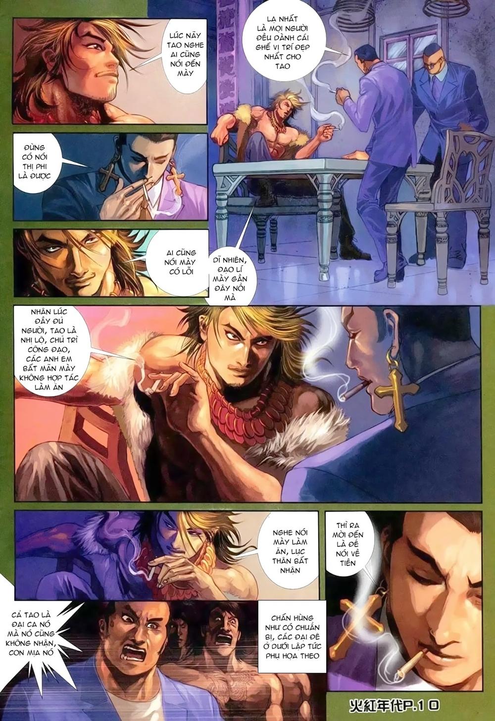 Hỏa Hồng Niên Đại Hắc Cốt Đường Chap 133 - Next Chap 134